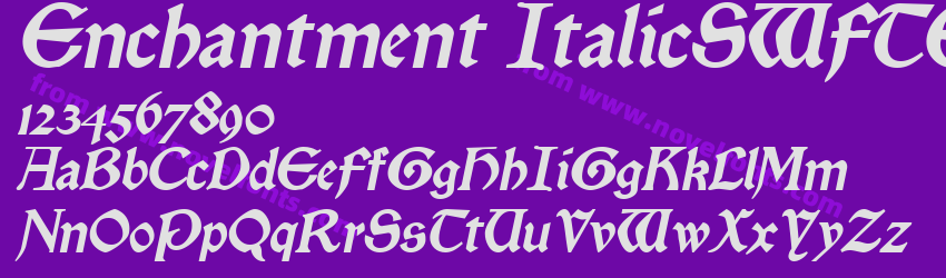 Enchantment ItalicSWFTEPreview