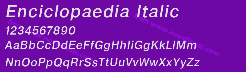 Enciclopaedia ItalicPreview