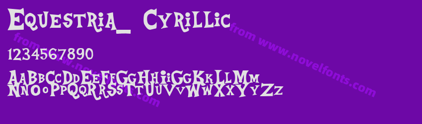 Equestria_ CyrillicPreview