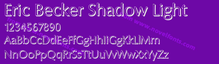 Eric Becker Shadow LightPreview