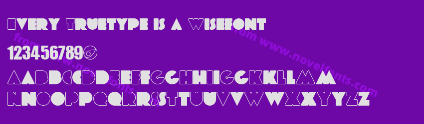 Every Truetype is a WisefontPreview