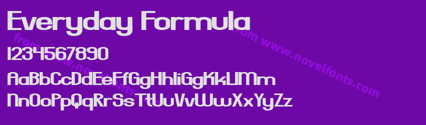 Everyday FormulaPreview