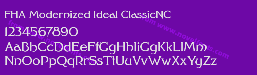 FHA Modernized Ideal ClassicNCPreview