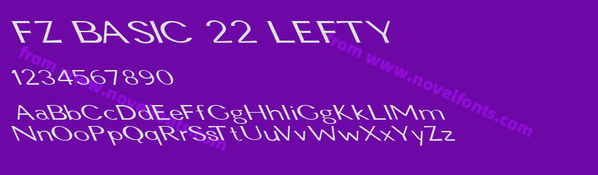 FZ BASIC 22 LEFTYPreview