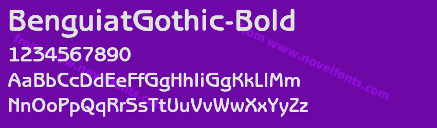 BenguiatGothic-BoldPreview