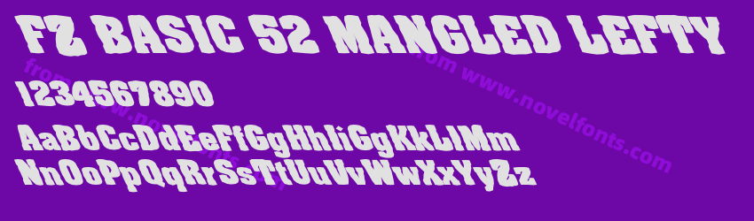 FZ BASIC 52 MANGLED LEFTYPreview