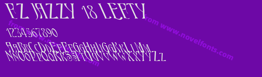 FZ JAZZY 18 LEFTYPreview