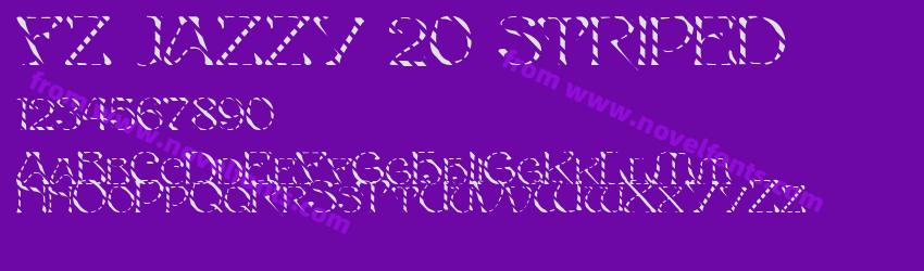 FZ JAZZY 20 STRIPEDPreview