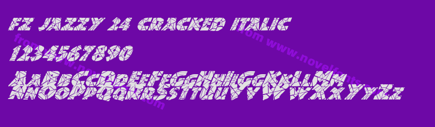 FZ JAZZY 24 CRACKED ITALICPreview