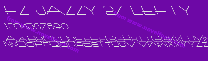 FZ JAZZY 27 LEFTYPreview