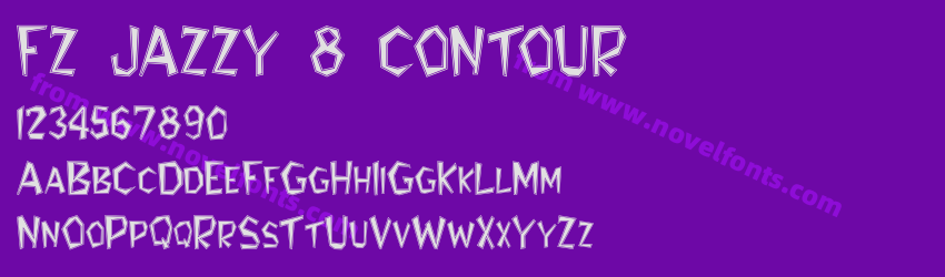 FZ JAZZY 8 CONTOURPreview