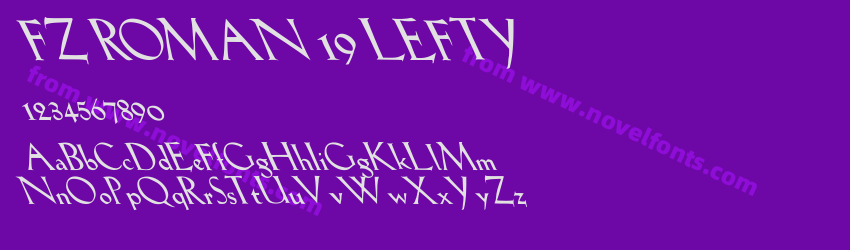 FZ ROMAN 19 LEFTYPreview