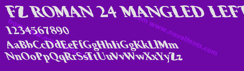 FZ ROMAN 24 MANGLED LEFTYPreview