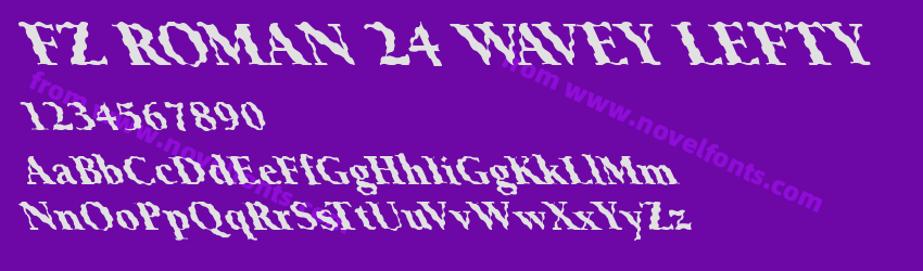 FZ ROMAN 24 WAVEY LEFTYPreview