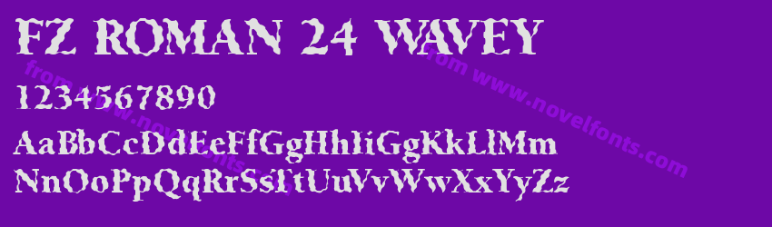 FZ ROMAN 24 WAVEYPreview