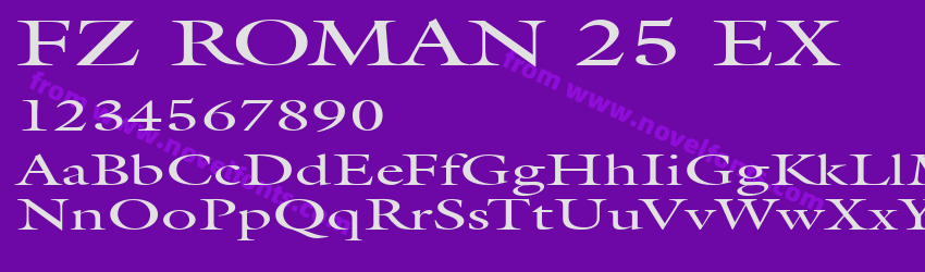 FZ ROMAN 25 EXPreview