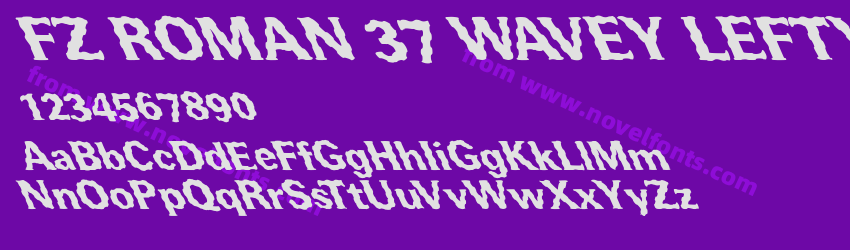 FZ ROMAN 37 WAVEY LEFTYPreview