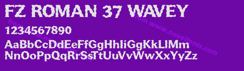 FZ ROMAN 37 WAVEYPreview