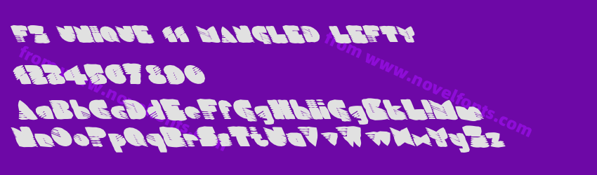 FZ UNIQUE 11 MANGLED LEFTYPreview