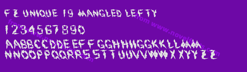 FZ UNIQUE 19 MANGLED LEFTYPreview