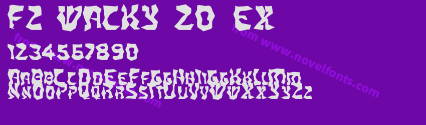 FZ WACKY 20 EXPreview