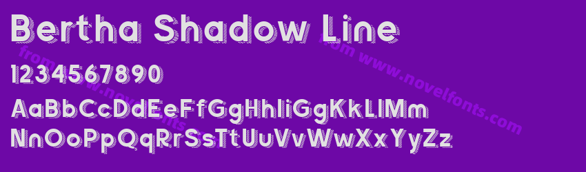 Bertha Shadow LinePreview