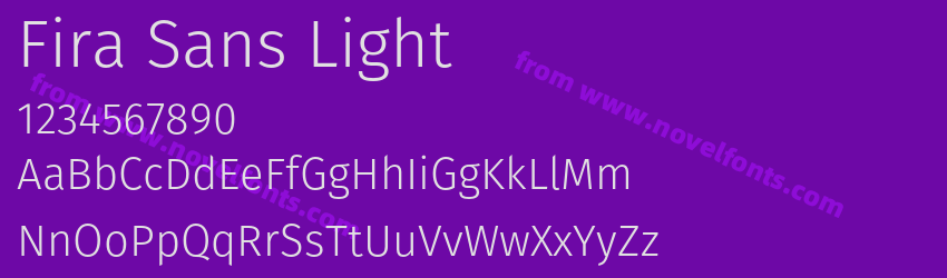 Fira Sans LightPreview