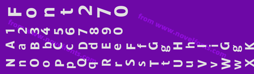 Font270Preview