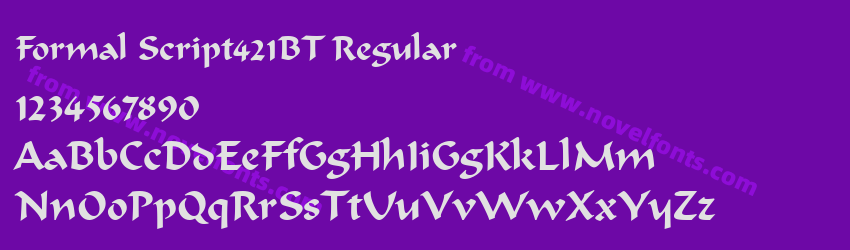 FormalScript421BT-RegularPreview