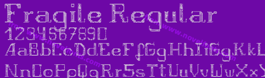 Fragile RegularPreview