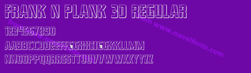 Frank-n-Plank 3D RegularPreview