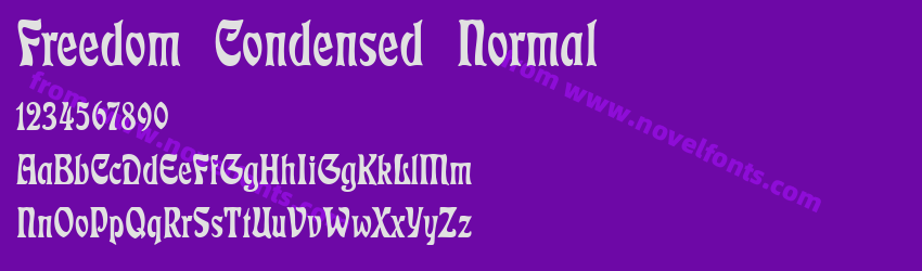 Freedom Condensed NormalPreview