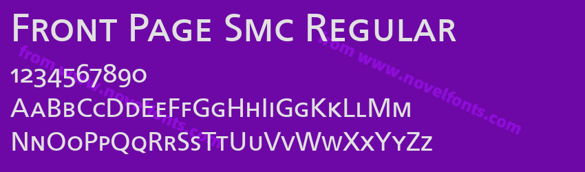 Front Page Smc RegularPreview