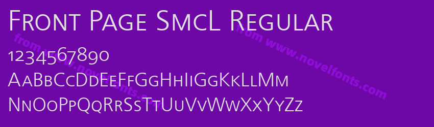 Front Page SmcL RegularPreview