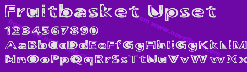 Fruitbasket UpsetPreview