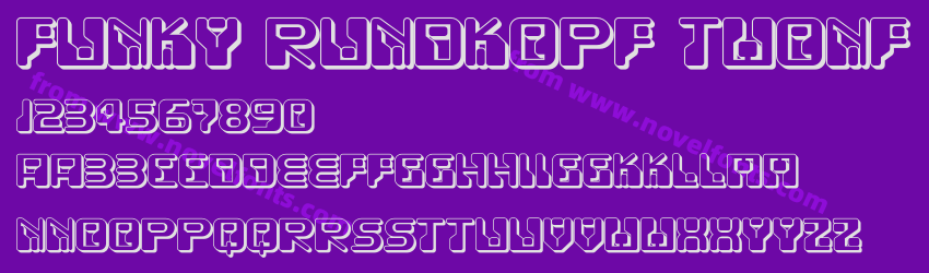 Funky Rundkopf TwoNFPreview