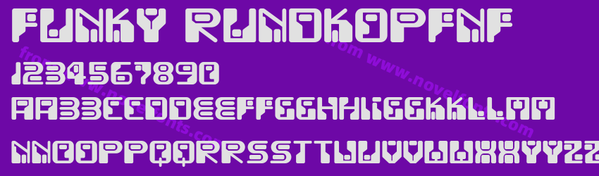 Funky RundkopfNFPreview