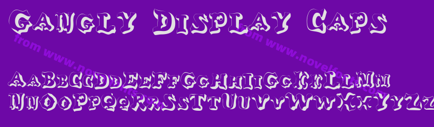 Gangly Display CapsPreview