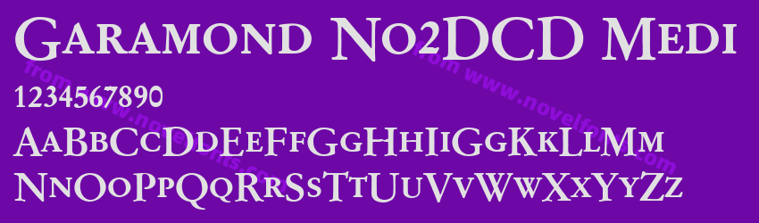 Garamond No2DCD MediPreview