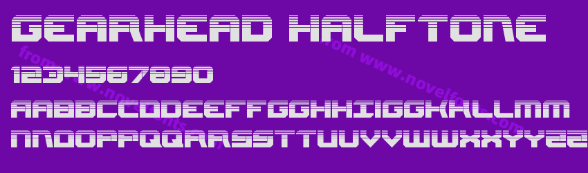 Gearhead HalftonePreview