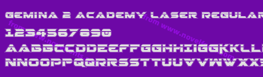 Gemina 2 Academy Laser RegularPreview