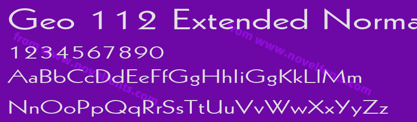 Geo 112 Extended NormalPreview