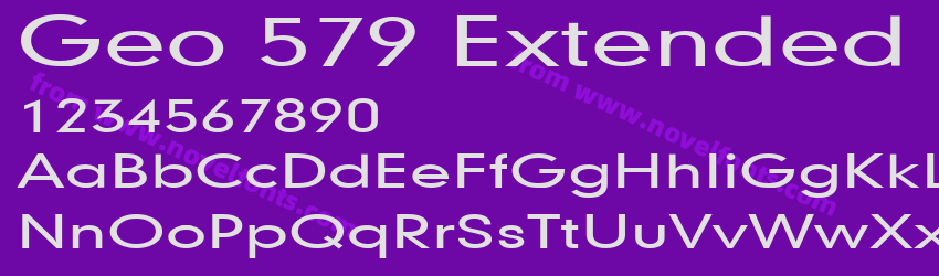 Geo 579 Extended NormalPreview