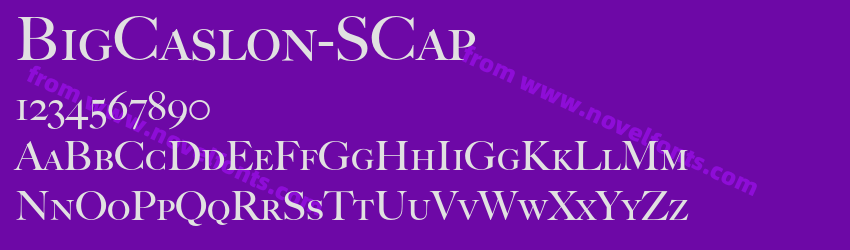 BigCaslon-SCapPreview