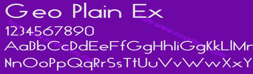 Geo Plain ExPreview