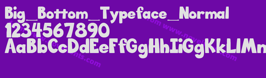 Big_Bottom_Typeface_NormalPreview