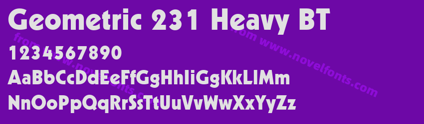 Geometric 231 Heavy BTPreview