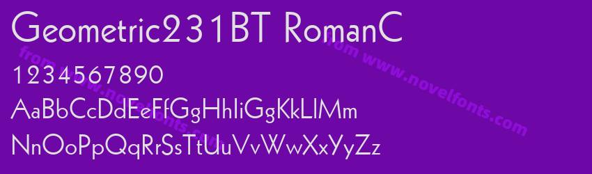 Geometric231BT RomanCPreview