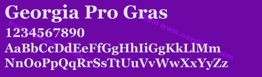 Georgia Pro GrasPreview