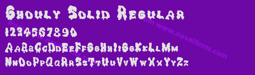 Ghouly Solid RegularPreview